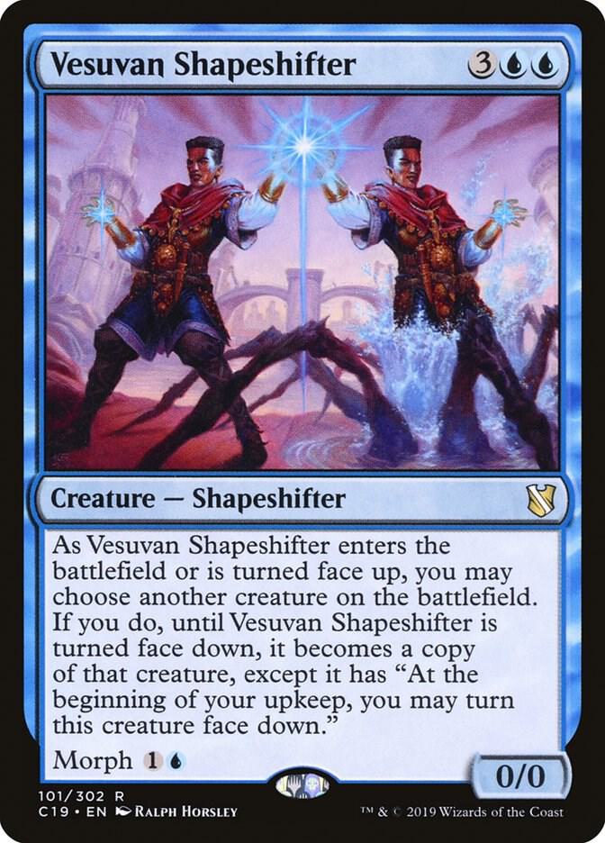 Vesuvan Shapeshifter 101 (Commander 2019) 