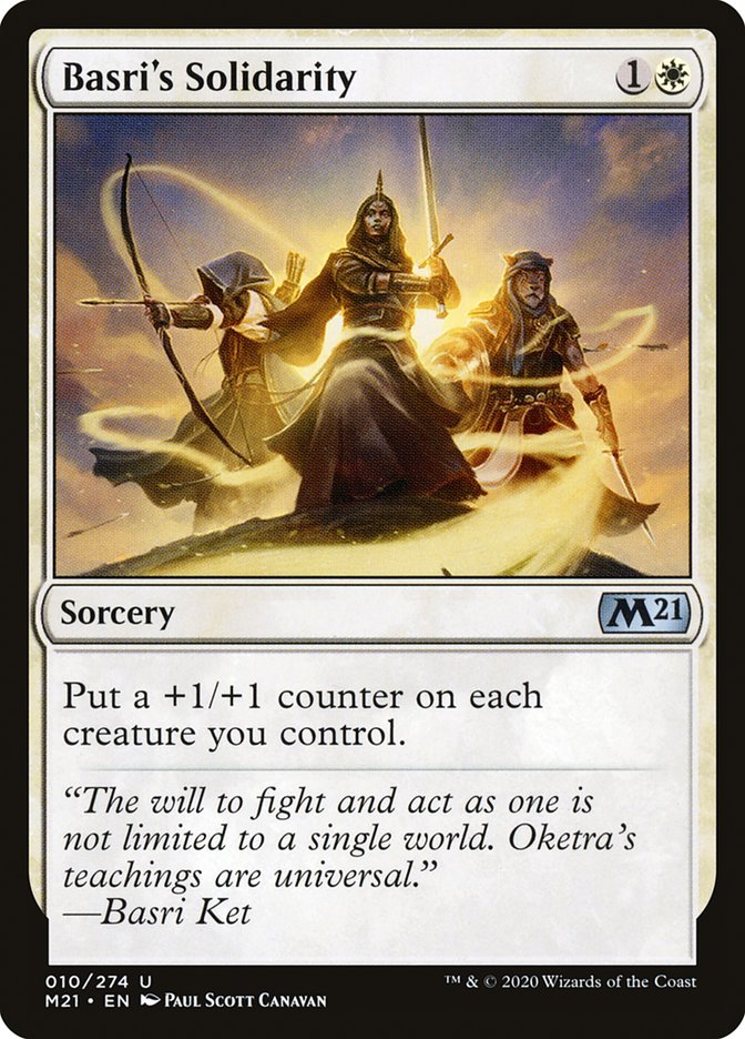 Basri's Solidarity 10/274 (Core Set 2021) 