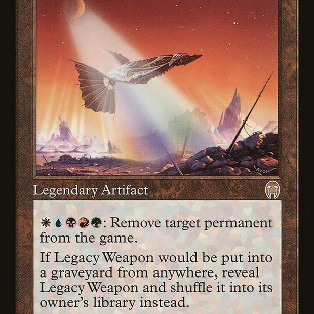 Legacy Weapon APC-137/5075 (The List Reprints) 