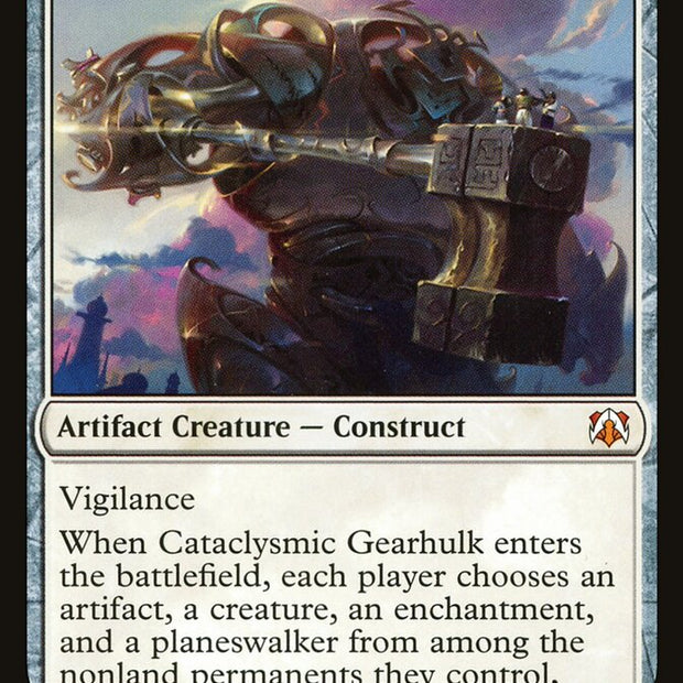 Cataclysmic Gearhulk 176/444 (Commander: March of the Machine) 