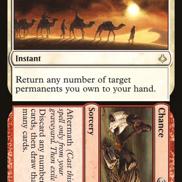 Leave // Chance 153/199 (Hour of Devastation) 