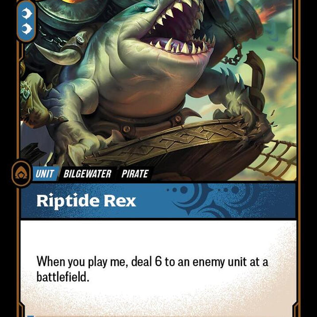 Riptide Rex 92/298 (Origins) 