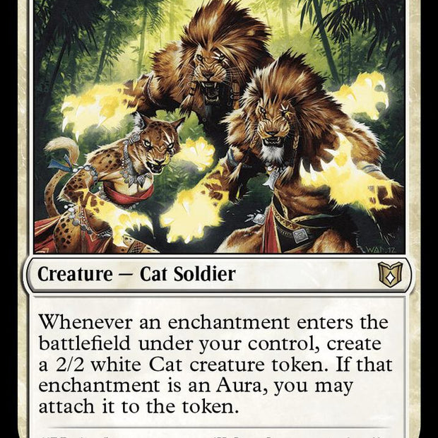 Ajanis Chosen 59 (Commander: Wilds of Eldraine) 
