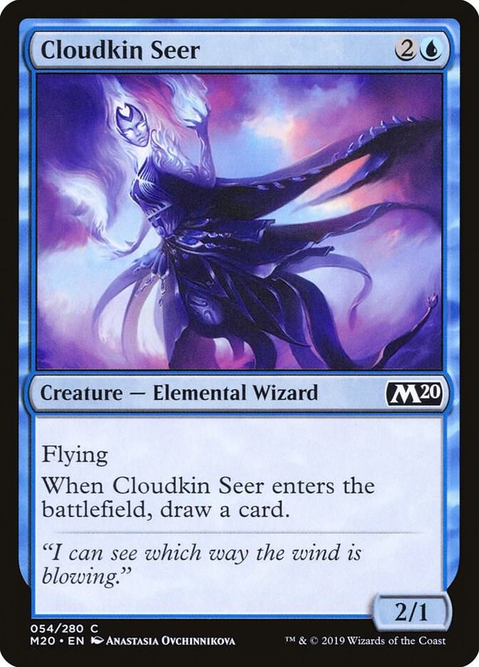 Cloudkin Seer 54/280 (Core Set 2020) 