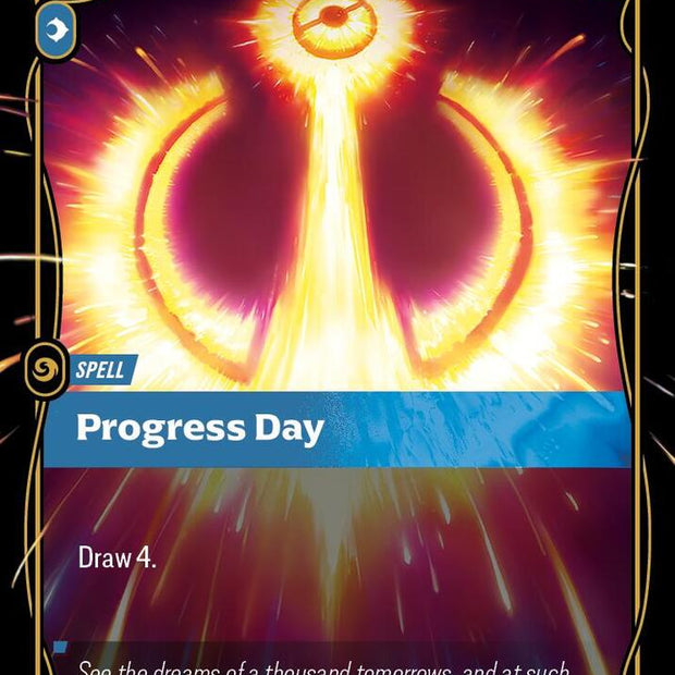 Progress Day 114/298 (Origins)  - Foil