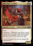 Ash, Party Crasher (Wilds of Eldraine)  - undefined
