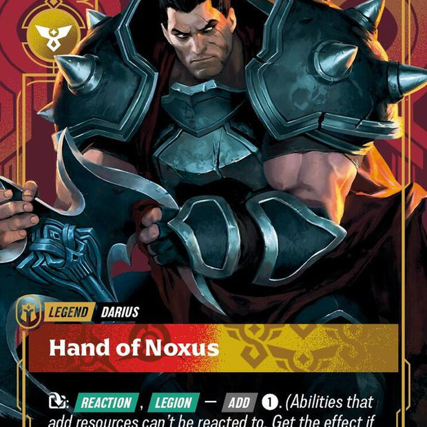 Darius Hand of Noxus (Origins)  - Foil