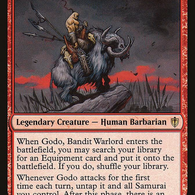 Godo, Bandit Warlord 125/351 (Commander 2016) 