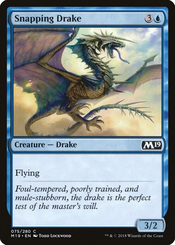 Snapping Drake 75/280 (Core Set 2019) 