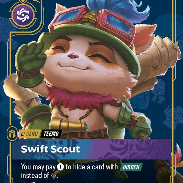 Teemo - Swift Scout 263/298 (Origins)  - Foil