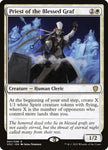Priest of the Blessed Graf 7/38 (Commander: Innistrad: Crimson Vow) 