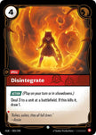 Disintegrate 005/298 (Origins)  - Foil
