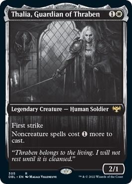 Thalia Guardian of Thraben 305/534 (Innistrad: Double Feature) 