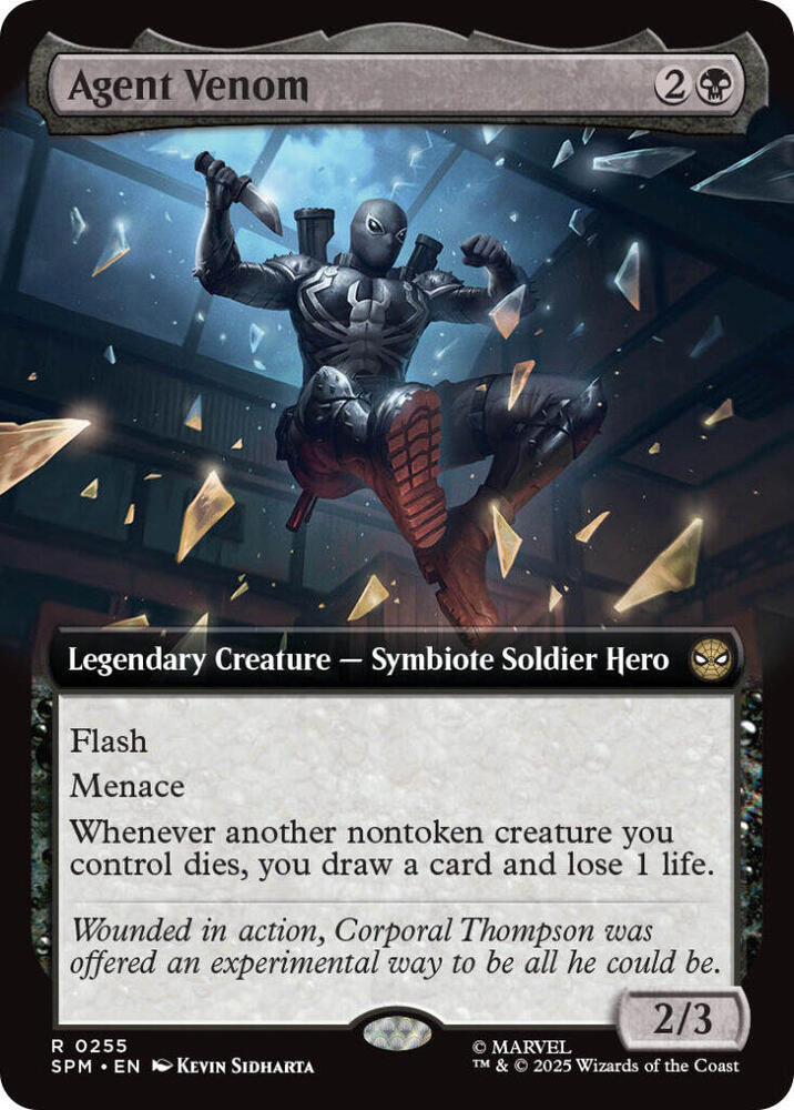Agent Venom Extended Art (Marvel's Spider-Man) 