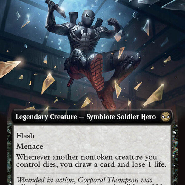 Agent Venom Extended Art (Marvel's Spider-Man) 