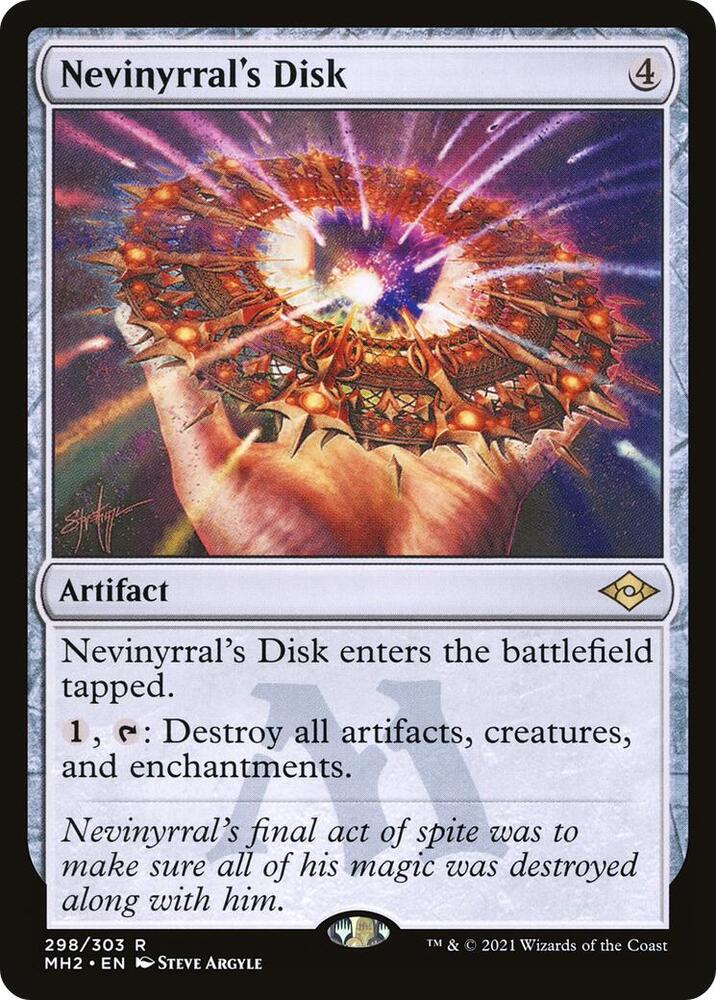 Nevinyrrals Disk 298/303 (Modern Horizons 2) 