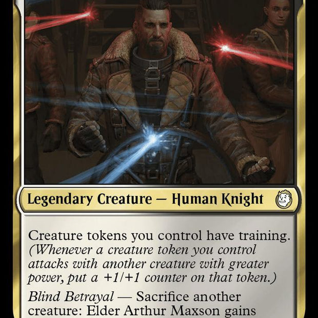 Elder Arthur Maxson 630/326 (Universes Beyond: Fallout)  - Surge Foil
