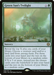 Green Suns Twilight 169 (Phyrexia: All Will Be One)  - Foil