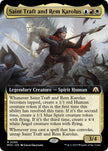 Saint Traft and Rem Karolus 95/444 (Commander: March of the Machine)  - Extended Art Foil