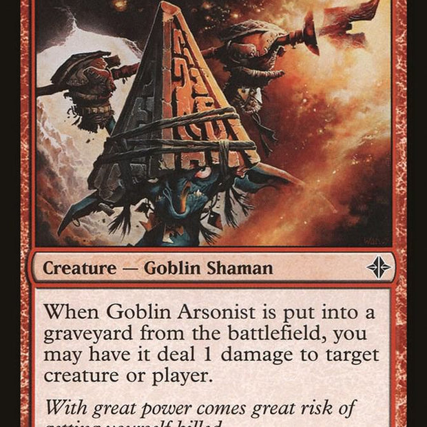 Goblin Arsonist 147/248 (Rise of the Eldrazi)  - Foil