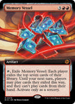 Memory Vessel 78/30 (Outlaws of Thunder Junction: The Big Score)  - Extended Art Foil