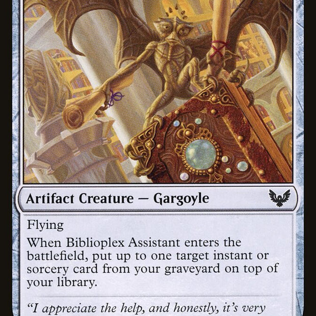 Biblioplex Assistant 251/275 (Strixhaven: School of Mages) 