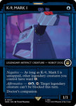 K-9, Mark I 537/331 (Universes Beyond: Doctor Who)  - Showcase Foil