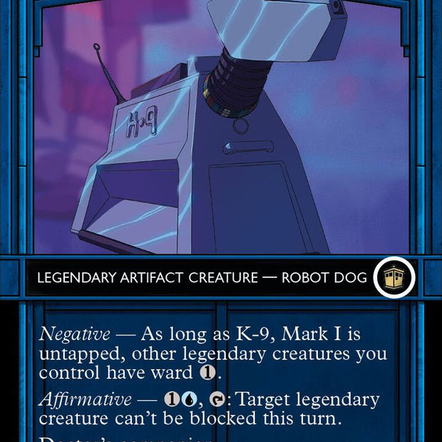 K-9, Mark I 537/331 (Universes Beyond: Doctor Who)  - Showcase Foil