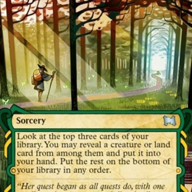 Adventurous Impulse 49 (Strixhaven: Mystical Archives)  - Foil
