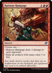 Ruinous Rampage 158/276 (Edge of Eternities) 