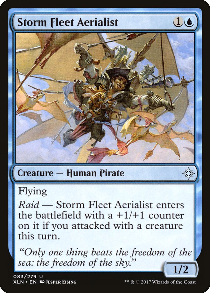 Storm Fleet Aerialist 83 (Ixalan) 