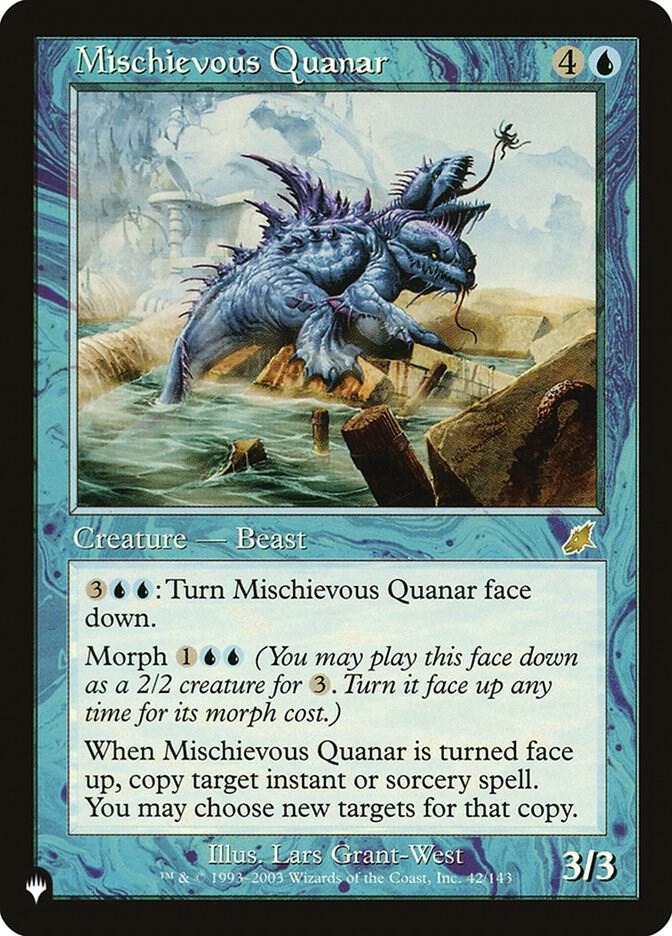 Mischievous Quanar SCG-42/5075 (The List Reprints) 