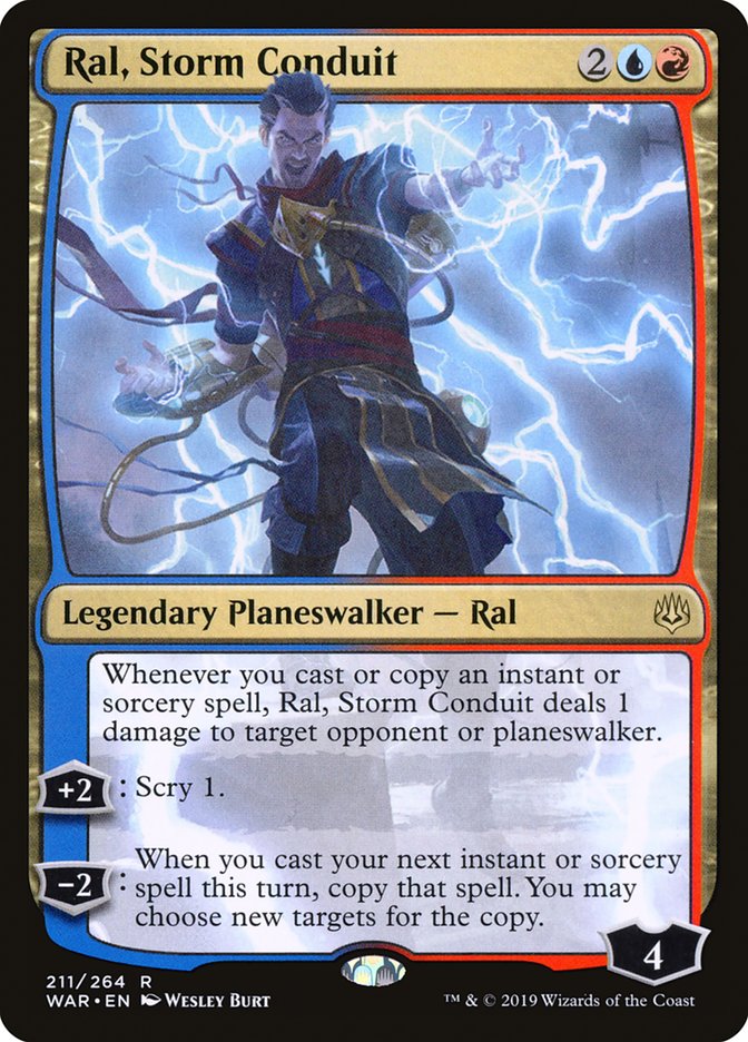 Ral, Storm Conduit 211 (War of the Spark)  - Foil
