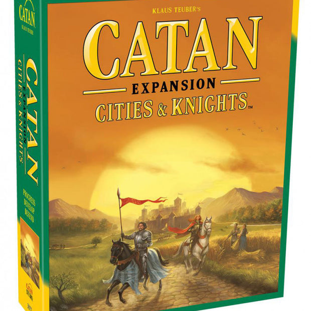 Catan Cities & Knights Expansion 5th Edition