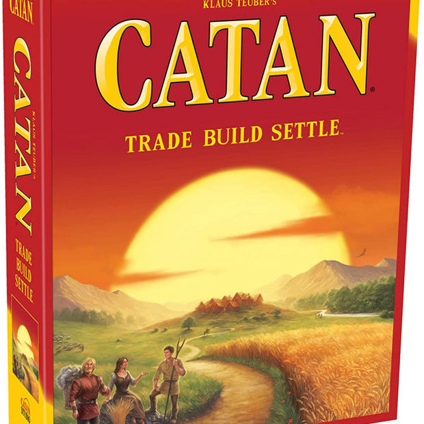 Catan Trade Build Settle
