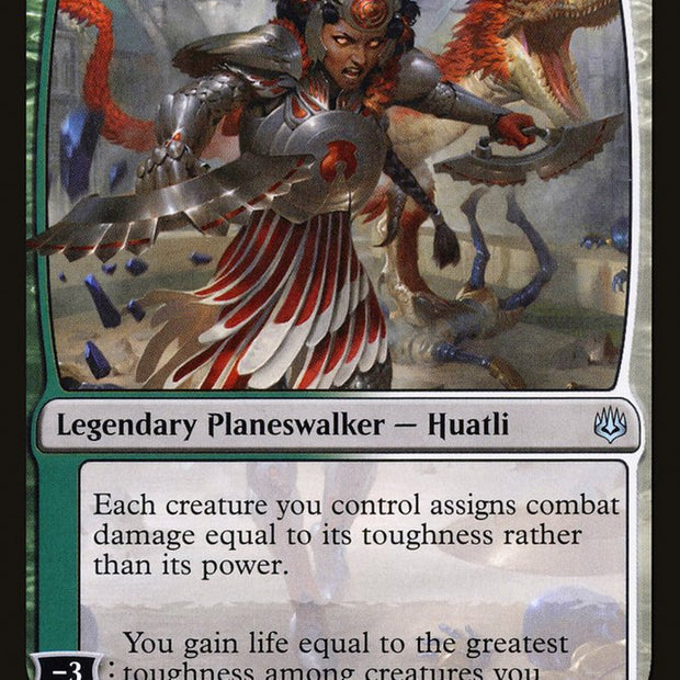 Huatli, the Sun's Heart 230 (War of the Spark) 