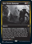 Dire Strain Rampage 219/534 (Innistrad: Double Feature) 
