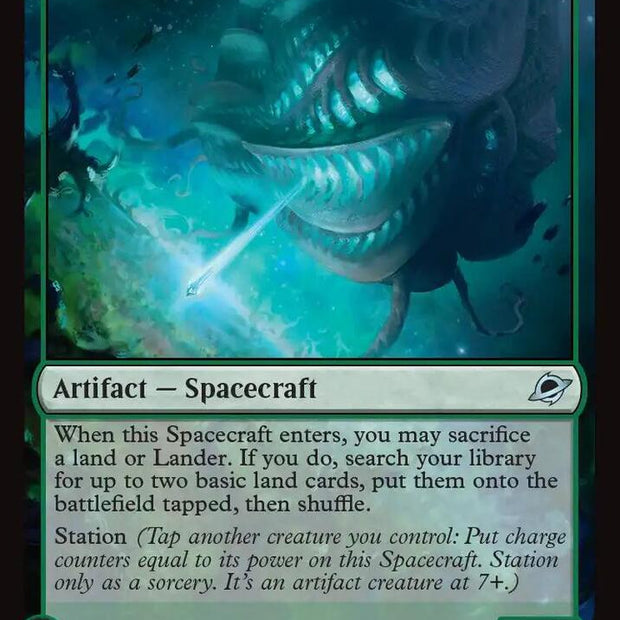 Larval Scoutlander 194 (Edge of Eternities)  - Foil