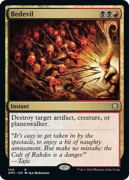 Bedevil 144 (Commander: Dominaria United) 