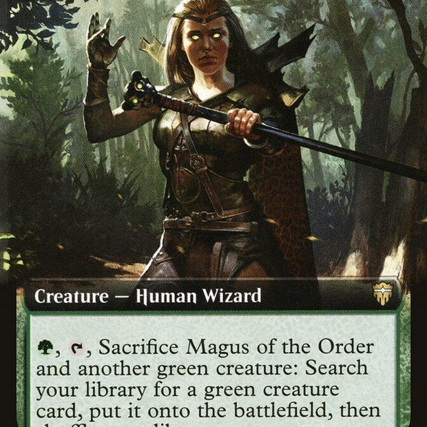 Magus of the Order Extended Art (Commander Legends) 