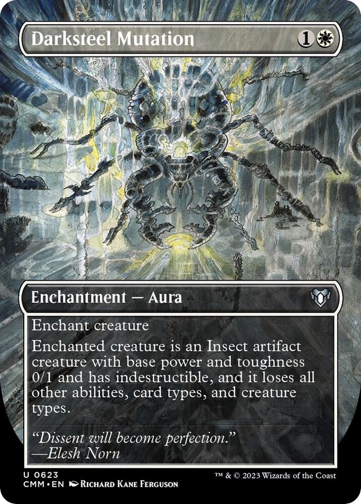 Darksteel Mutation 623/451 (Commander Masters)  - Borderless