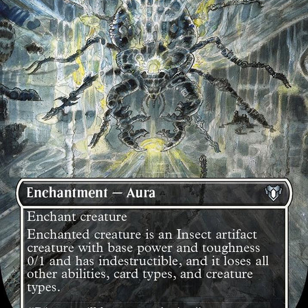 Darksteel Mutation 623/451 (Commander Masters)  - Borderless