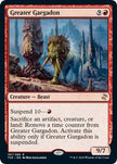 Greater Gargadon 167/289 (Time Spiral: Remastered) 