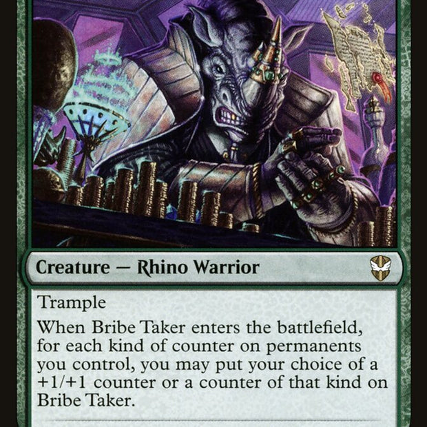Bribe Taker 55/93 (Commander: Streets of New Capenna) 