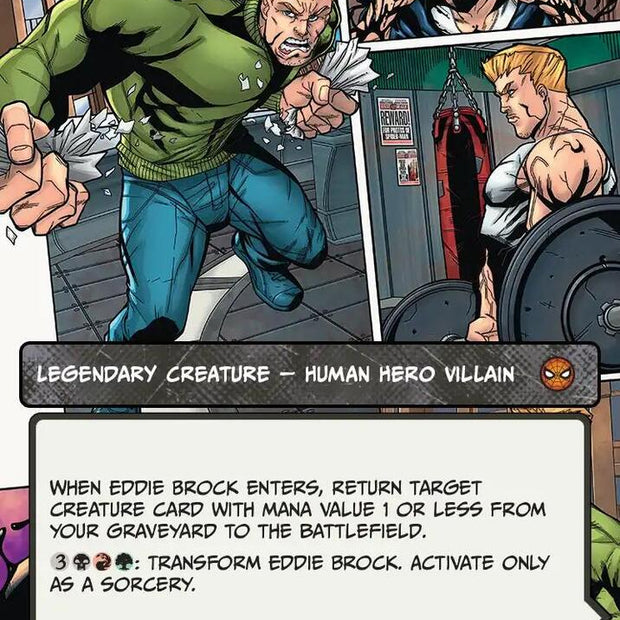 Eddie Brock 0224 Borderless 224 (Marvel's Spider-Man)  - Showcase