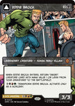 Eddie Brock // Venom, Lethal Protector 224/198 (Marvel's Spider-Man)  - Showcase