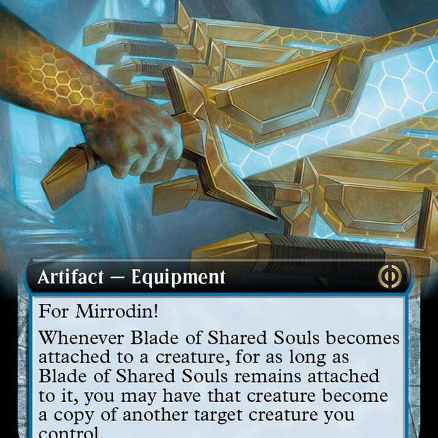 Blade of Shared Souls 378/271 (Phyrexia: All Will Be One)  - Extended Art