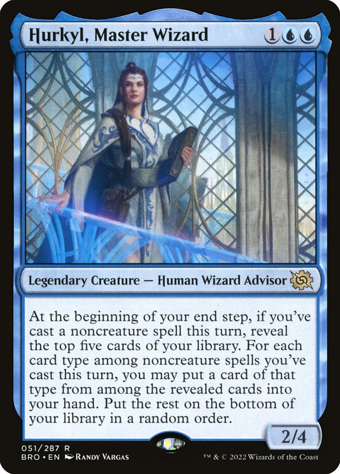 Hurkyl, Master Wizard 51/287 (The Brothers' War) 