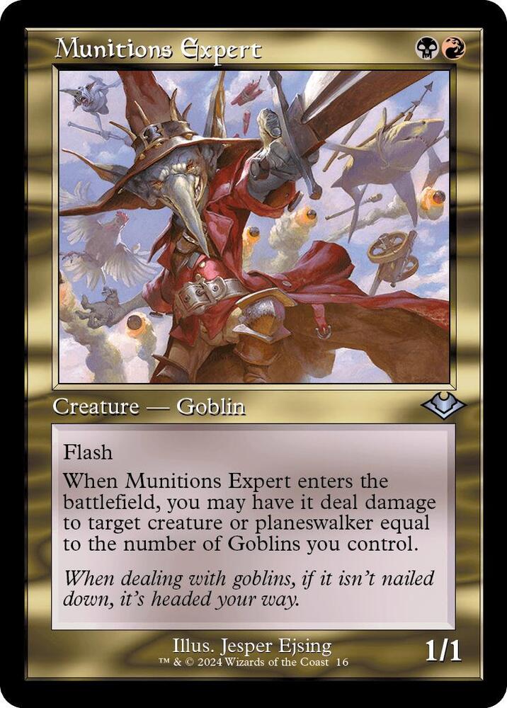 Munitions Expert 16/0 (Modern Horizons)  - Retro
