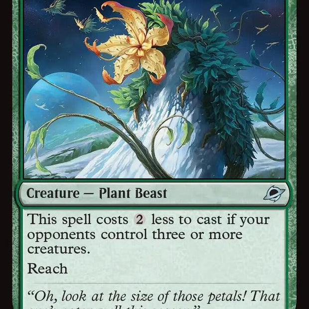 Lashwhip Predator (Edge of Eternities)  - Foil